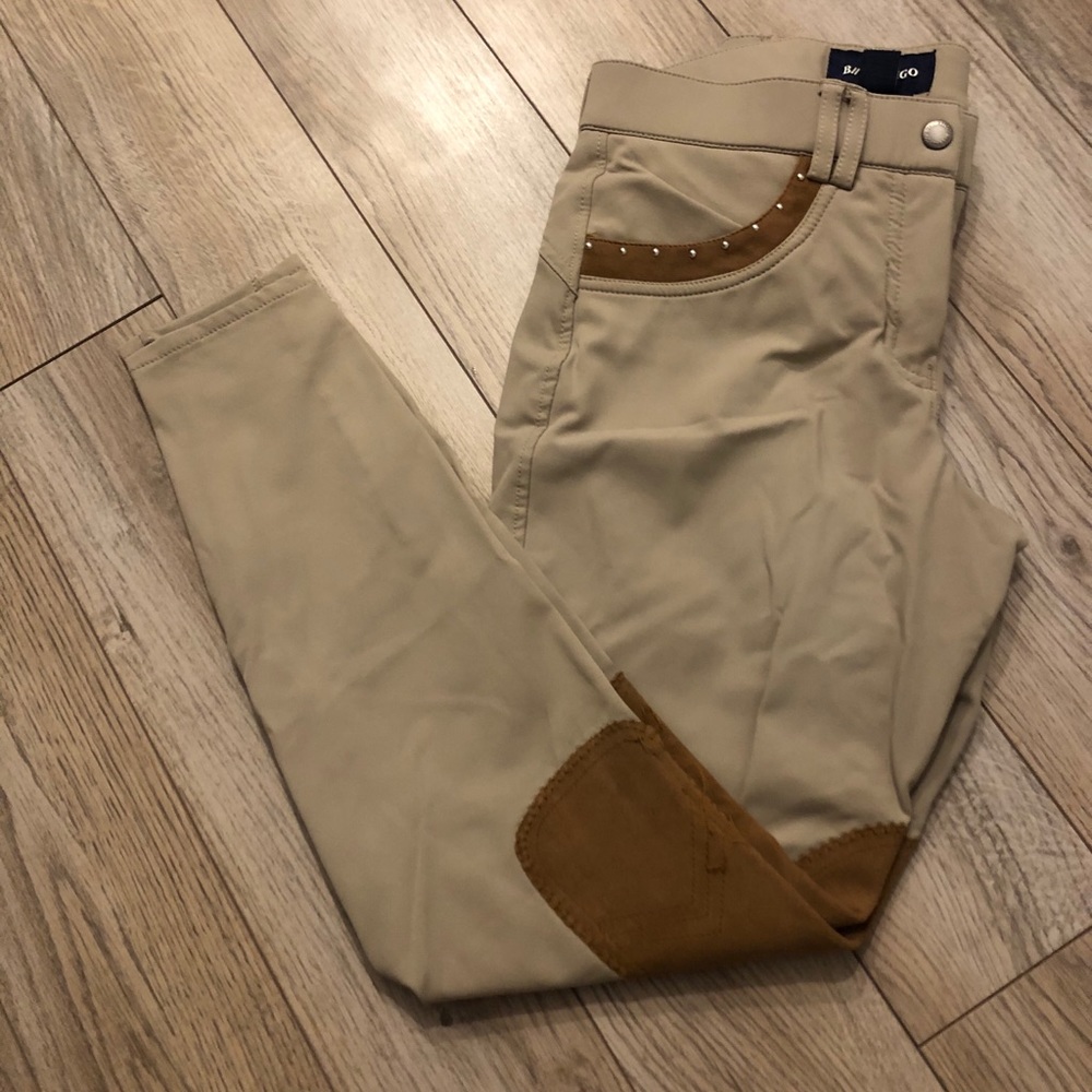 BVertigo Knee Patch Breeches